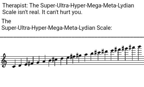 super ultra hyper mega meta lydian|But what EXACTLY does super.